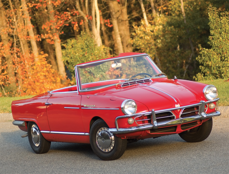 Illustration for article titled Wankel wednesday: NSU spider